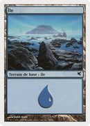Island (French) - "Ile" (E58) (PSAL-E58) - Magic Encyclopedia 2005 (Salvat/Hachette)