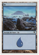 Island (French) - "Ile" (H46) (PSAL-H46) - Magic Encyclopedia 2005 (Salvat/Hachette)