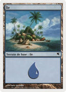 Island (French) - "Ile" (H32) (PSAL-H32) - Magic Encyclopedia 2005 (Salvat/Hachette)