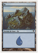 Island (French) - "Ile" (H11) (PSAL-H11) - Magic Encyclopedia 2005 (Salvat/Hachette)