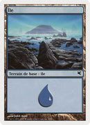 Island (French) - "Ile" (E8) (PSAL-0E8) - Magic Encyclopedia 2005 (Salvat/Hachette)