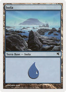 Island (Italian) - "Isola" (G60) (PSAL-G60) - Magic Encyclopedia 2005 (Salvat/Hachette)