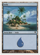 Island (Italian) - "Isola" (H59) (PSAL-H59) - Magic Encyclopedia 2005 (Salvat/Hachette)