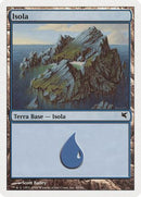 Island (Italian) - "Isola" (H45) (PSAL-H45) - Magic Encyclopedia 2005 (Salvat/Hachette)