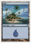 Island (Italian) - "Isola" (H32) (PSAL-H32) - Magic Encyclopedia 2005 (Salvat/Hachette)