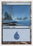 Island (Italian) - "Isola" (H24) (PSAL-H24) - Magic Encyclopedia 2005 (Salvat/Hachette)