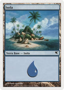 Island (Italian) - "Isola" (G24) (PSAL-G24) - Magic Encyclopedia 2005 (Salvat/Hachette)