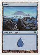Island (Italian) - "Isola" (H23) (PSAL-H23) - Magic Encyclopedia 2005 (Salvat/Hachette)