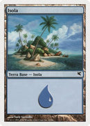 Island (Italian) - "Isola" (H21) (PSAL-H21) - Magic Encyclopedia 2005 (Salvat/Hachette)