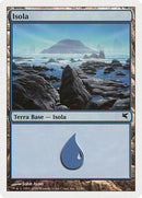 Island (Italian) - "Isola" (G11) (PSAL-G11) - Magic Encyclopedia 2005 (Salvat/Hachette)