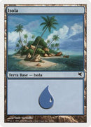 Island (Italian) - "Isola" (H10) (PSAL-H10) - Magic Encyclopedia 2005 (Salvat/Hachette)