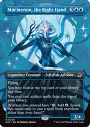 Mm'menon, the Right Hand (Borderless) (EOE-290) - Edge of Eternities Foil