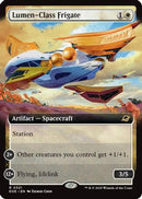 Lumen-Class Frigate (Extended Art) (EOE-321) - Edge of Eternities Foil
