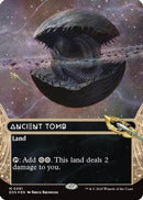 Ancient Tomb (0091) (Borderless) (Galaxy Foil) (EOS-091) - Edge of Eternities: Stellar Sights Foil