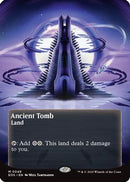 Ancient Tomb (0046) (Borderless) (EOS-046) - Edge of Eternities: Stellar Sights Foil
