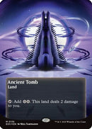 Ancient Tomb (0136) (Borderless) (Galaxy Foil) (EOS-136) - Edge of Eternities: Stellar Sights Foil