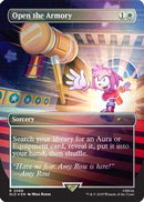 Open the Armory (2089) (Rainbow Foil) (SLD-2089) - Secret Lair Drop Series Foil