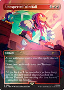 Unexpected Windfall (2092) (Rainbow Foil) (SLD-2092) - Secret Lair Drop Series Foil