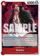 Shanks (008) (OP12-008) - Legacy of the Master Foil