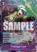 Trafalgar Law (073) (Alternate Art) (OP12-073) - Legacy of the Master Foil