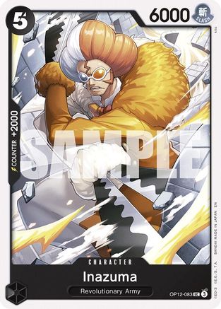 Inazuma (OP12-083) - Legacy of the Master