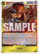 Sabo (OP12-100) - Legacy of the Master Foil