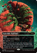 Raging Ravine (0035) (Borderless) (EOS-035) - Edge of Eternities: Stellar Sights Foil