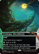 Stirring Wildwood (0039) (Borderless) (EOS-039) - Edge of Eternities: Stellar Sights