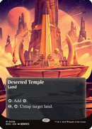 Deserted Temple (0056) (Borderless) (EOS-056) - Edge of Eternities: Stellar Sights Foil