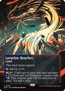Lavaclaw Reaches (0067) (Borderless) (EOS-067) - Edge of Eternities: Stellar Sights