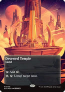 Deserted Temple (0146) (Borderless) (Galaxy Foil) (EOS-146) - Edge of Eternities: Stellar Sights Foil