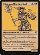 Minthara, Merciless Soul (CLB-432) - Commander Legends: Battle for Baldur's Gate: (Showcase) Foil