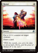 Honor (EOE-021) - Edge of Eternities Foil