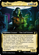 The Rani (WHO-1024) - Doctor Who: (Extended Art) Foil