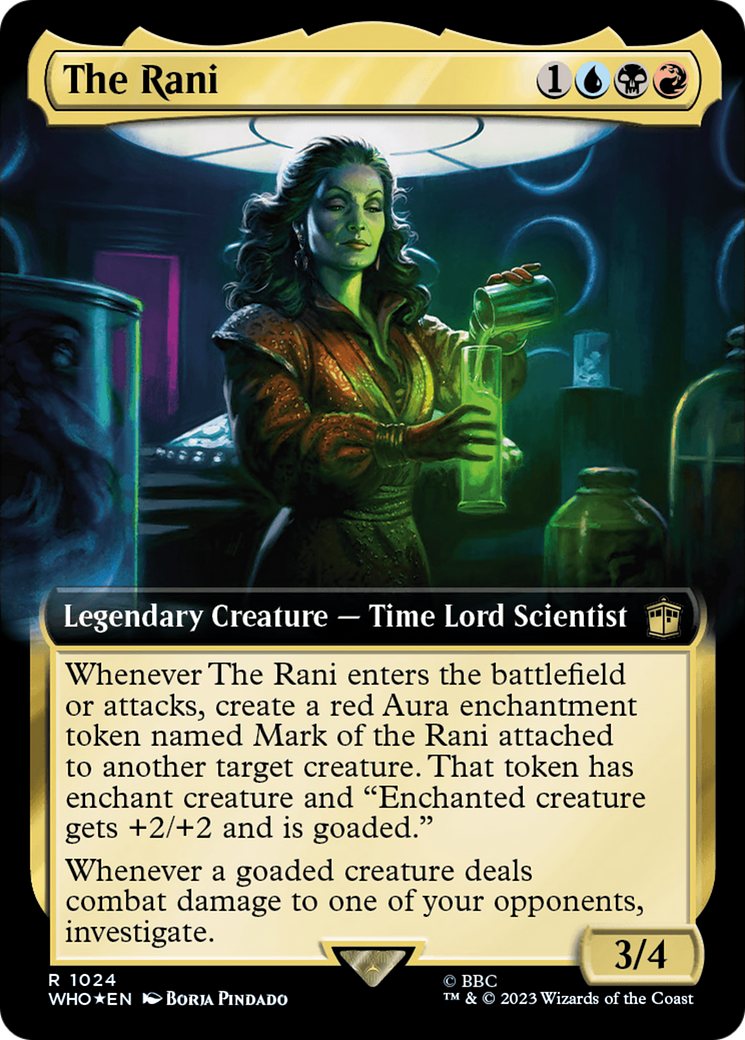 The Rani (WHO-1024) - Doctor Who: (Extended Art) Foil