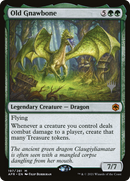 Old Gnawbone (PPAFR-197P) - Adventures in the Forgotten Realms Promos