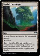Myriad Landscape (CMM-421) - Commander Masters Foil
