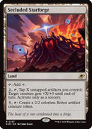Secluded Starforge (EOE-257) - Edge of Eternities Foil