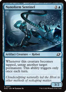 Nanoform Sentinel (EOE-071) - Edge of Eternities Foil