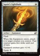 Squire's Lightblade (EOE-036) - Edge of Eternities