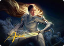 Cosmogrand Zenith Art Card (Gold-Stamped Signature) (AAEOE-002) - Art Series: Edge of Eternities