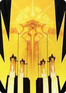 Hardlight Containment Art Card (AAEOE-004) - Art Series: Edge of Eternities