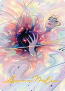 Beyond the Quiet Art Card (Gold-Stamped Signature) (AAEOE-038) - Art Series: Edge of Eternities