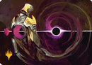 Gravkill Art Card (Gold-Stamped Planeswalker Symbol) (AAEOE-014) - Art Series: Edge of Eternities