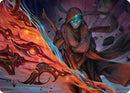 Weftstalker Ardent Art Card (AAEOE-020) - Art Series: Edge of Eternities