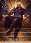 Tezzeret, Cruel Captain Art Card (1/54) (AAEOE-001) - Art Series: Edge of Eternities