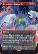Devastating Onslaught (Borderless) (EOE-308) - Edge of Eternities