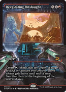 Devastating Onslaught (0361) (Showcase) (EOE-361) - Edge of Eternities Foil