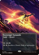 Scavenger Grounds (0082) (Borderless) (EOS-082) - Edge of Eternities: Stellar Sights