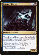 Dinrova Horror (MM3-160) - Modern Masters 2017 Foil